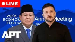 Davos LIVE: Indonesia's Prabowo Subianto & Ukraine&rsquo;s Zelensky - Special Addresses at WEF 2026 | APT