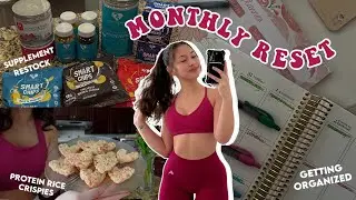 MONTHLY RESET 2023: HOW I RESET FOR A NEW MONTH VLOG