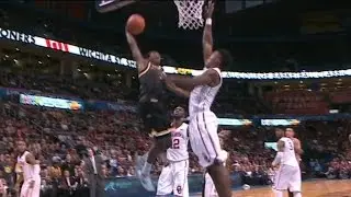 Wichita State's Daishon Smith Climbs The Ladder & Posterizes Oklahoma | CampusInsiders