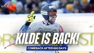Aleksander Aamodt KILDE - Comeback after 685 days | FIS Alpine