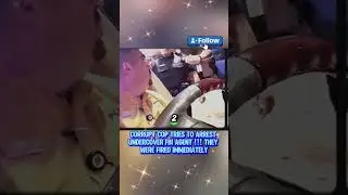 Corrupt Cop Tries to Arrest Undercover Fbi Agent They Were Fired Immediately 2 1