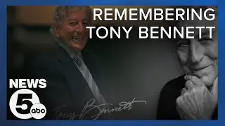 News 5's John Kosich reflects on his encounters with iconic singer Tony Bennett