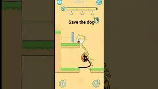 Save the dog 🎯🎮#youtubeshorts #trending #vrialshort #shortvideo #dogedash #games #gaming...