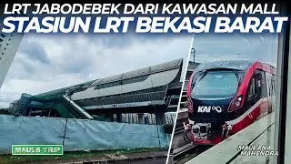 Begini Naik LRT Jabodebek dari Stasiun Bekasi Barat