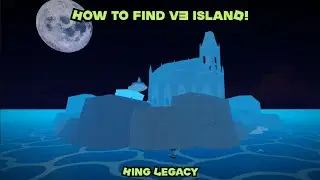 How to find v3 Island Of Any Race Easily! [King Legacy] [Update 8]