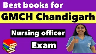 Best book for GMCH Chandigarh nursing officer vaccancy 2025 🫣 #nursingofficervacancy #gmchchandigarh