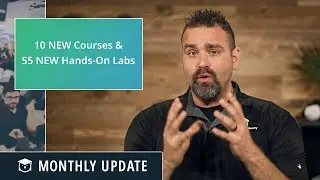 10 NEW Courses & Over 55 NEW Hands-On Labs | Linux Academy Monthly Update - July 2019
