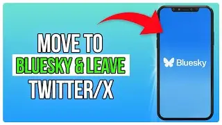 How Leave X Twitter And Move To BlueSky | Find Your Friends And Block Contacts On BlueSky (2025)