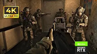 Ready or not Ultra realistic | SWAT | game RTX 5090 max settings (4k 60fps)