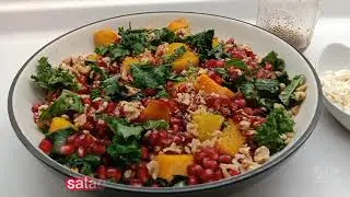 ROASTED PUMPKIN SALAD
