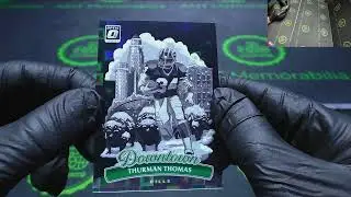 eBay Break 01/26/26 Round #1 3 CASE BREAK 2025 Donruss Optic Football Player Break Round #1