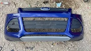 Ford Escape front bumper cover replacement