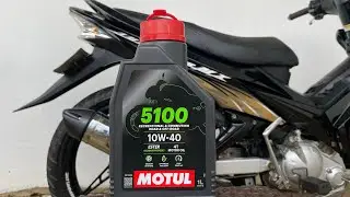 Satu bulan pemakaian MOTUL 5100!!! Mengecewakan!!!?