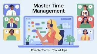 Remote Team Time Management: Proven Strategies & Tools to Skyrocket Productivity