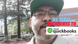 How To Serve Legal Documents To Intuit's Registered Agent Corporation Service Company