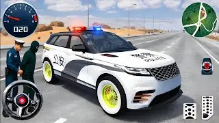 Police Car Chase Simulator 2026 - Extreme Highway Patrol Chase 3D - Android GamePlay