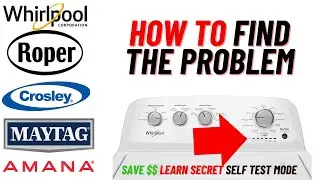 How to Fix an Unbalanced Washer  Troubleshooting and Repair Guide
