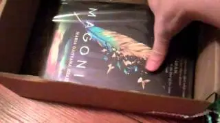 My first Owlcrate Box!