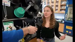 Hamilton College Science Center Lab Tour