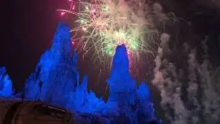 Star Wars fireworks at Disneyland