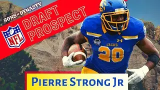 Pierre Strong Jr. RB, South Dakota State Highlights | NFL Draft Prospect