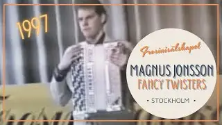 Dragspel - Fancy Twisters - Magnus Jonsson