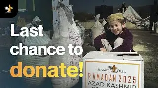 Azad Kashmir Receives Food Packs | 2025 Global Iftar Project | ISLAMIC OASIS