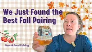 I'm a Craft Beer Expert and I Paired Apple Crisp with THIS