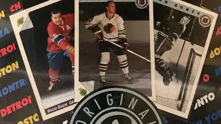 1992 Ultimate Trading Card Company Original 6 Hockey Hobby Box Break featuring Ole Timey Photos!!