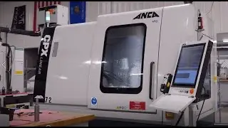 Компания Valley Tool отлично начала год с новым ANCA CPX Linear!