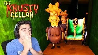 THERE'S A NEW GRANNY AFTER SPONGEBOB!!!! - The Krusty Cellar (Ending)