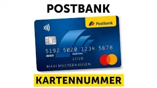 Postbank Kartennummer finden &ndash; Debit- & Kreditkarte erkl&auml;rt