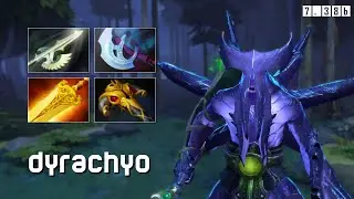 Dota 2 - Dyrachyo Faceless Void - Off Meta Radiance