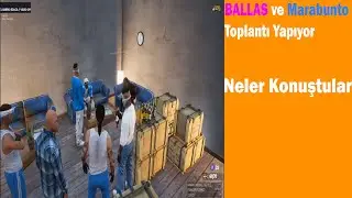 Eightborn V2-Ballas ve Marabunto Toplantı Yapıyor-Ne konuştular?