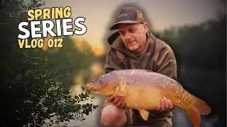 SPRING CARP FISHING SERIES VLOG 012 | Parkers Specimen Lake | Late Spring Carp | ONLY CARP