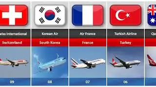 Top 30 Best Airlines | World Best Airlines