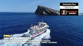 Benidorm Island Submarine Catmaran Tour