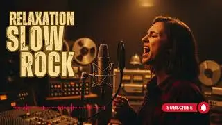 Slow Rock Ballads Collection | When Lyrics Speak to the Heart