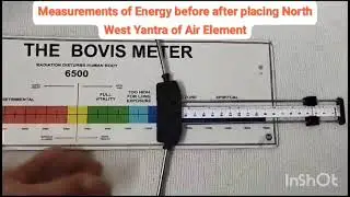 Bovis Energy  measurements of Yantras