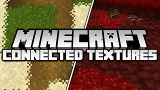 TOP 5 Best Connected Textures Texture Packs in Minecraft! 🥇