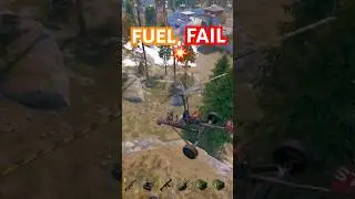 Lowgrade Error: Mini Crash in Rust! 🚁🔥#rust #rustconsole