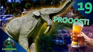 Erst SAUFEN dann LAUFEN🤪 🦕| Ark Ragnarok Ascended 19