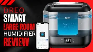Обзор увлажнителя большого помещения Dreo