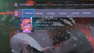 Crystal Ash - volleyball [MV]