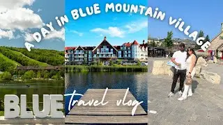Blue mountain village Ontario Summer activities