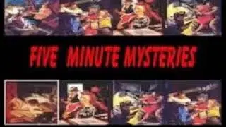 Five Minute Mysteries -The Man In The Back Seat