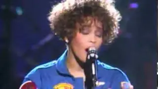Whitney Houston Sings National Anthem