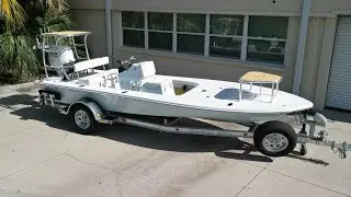 Beavertail Skiffs 18&rsquo; Center Console Mosquito