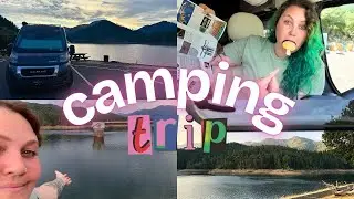 VANLIFE VLOG | Одиночный поход и кемпинг у захватывающего дух озера Орегон 🥾🚐