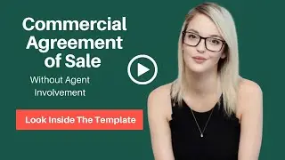 Commercial Agreement of Sale without Agent involvement